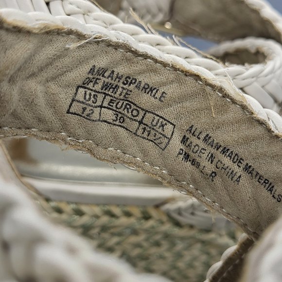 Stuart Weitzman Girls Akilah Sparkle Wedge - Picture 12 of 14